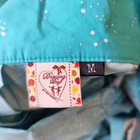 50s Style Pleated Midi Skirt - Medium - Picture 4 of 5